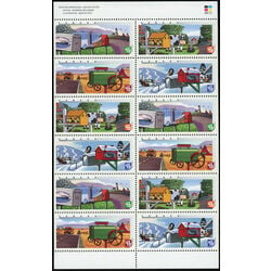 canada stamp 1852b rural mailboxes 2000
