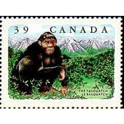 canada stamp 1289a sasquatch 39 1990