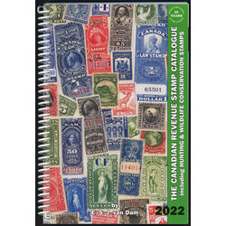 the canadian revenue stamp catalogue by e s j van dam 2022