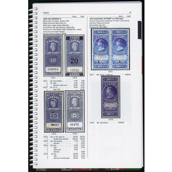 the canadian revenue stamp catalogue by e s j van dam