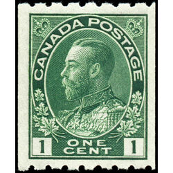 canada stamp 123 king george v 1 1913 M VFNH 019