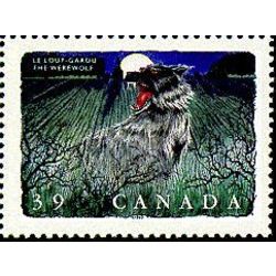 canada stamp 1291a werewolf 39 1990