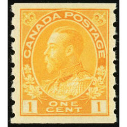 canada stamp 126d king george v 1 1923