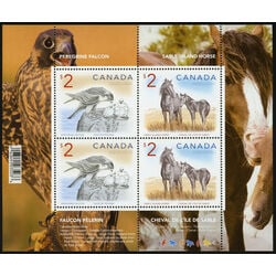 canada stamp 1692b wildlife definitives high values 2005
