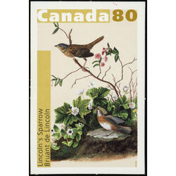 canada stamp 2040i lincoln s sparrow 80 2004