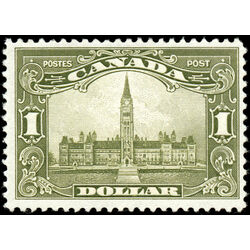 canada stamp 159 parliament building 1 1929 M F VFNH 037