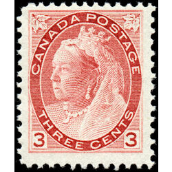 canada stamp 78 queen victoria 3 1898 M F VFNH 007
