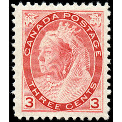 canada stamp 78 queen victoria 3 1898 M VFNH 009