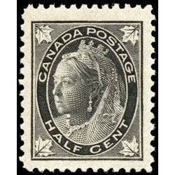 canada stamp 66 queen victoria 1897