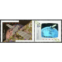 canada stamp 1442a canada in space 84 1992