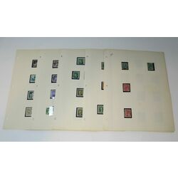 250 canada used stamp collection