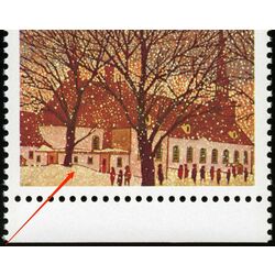 canada stamp 1004 urban church 32 1983 M PANE%2B VARIETY