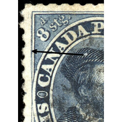 canada stamp 19 jacques cartier 17 1859 U DEF 024