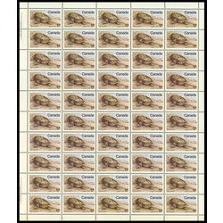 canada stamp 813 spiny soft shelled turtle 17 1979 M PANE VARIETY813II