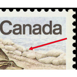 canada stamp 813 spiny soft shelled turtle 17 1979 M PANE VARIETY813II