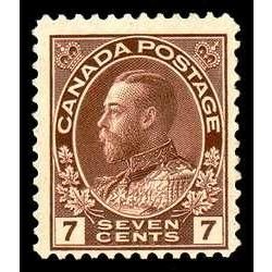canada stamp 114xx king george v 7 1924