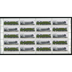 canada stamp 1119a canadian locomotives 1925 1945 4 1986 M PANE