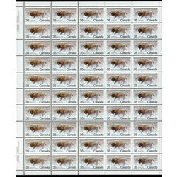 canada stamp 884 wood bison 35 1981 M PANE