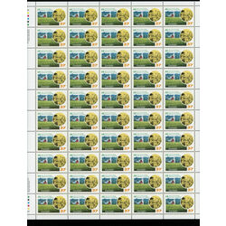 canada stamp 1215 rural scene and 4 h project 37 1988 M PANE