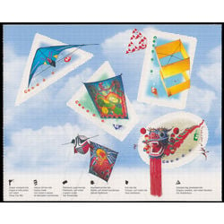 canada stamp 1811 se kites 1999