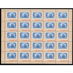 canada stamp 913 bluenose no 158 60 1982 M PANE