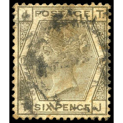 great britain stamp 62 queen victoria 1873