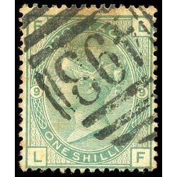 great britain stamp 64a queen victoria 1873