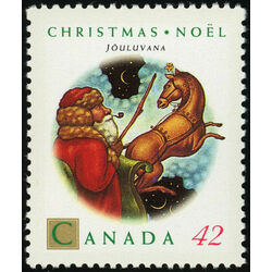 canada stamp 1452 jouluvana 42 1992