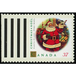 canada stamp 1455 santa claus 37 1992