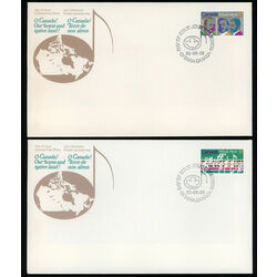 canada stamp 858i composers 17 1980 FDC 001