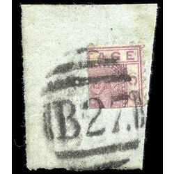 gold coast stamp 7a queen victoria 1876