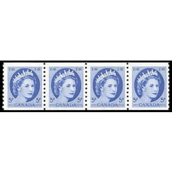 canada stamp 348strip canada stamp 348strip 1954 5 1954