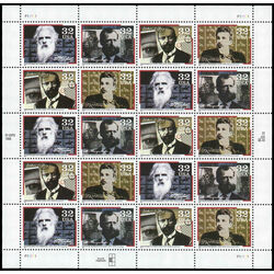 us stamp postage issues 3064a pioneers of communication 1996