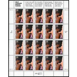 us stamp postage issues 3081 breast cancer awareness 1996