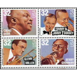 us stamp postage issues 3099a american music series 1996