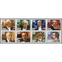 us stamp postage issues 3165a classical composers and conductors 1997
