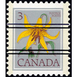 canada stamp 708xx canada lily 3 1977