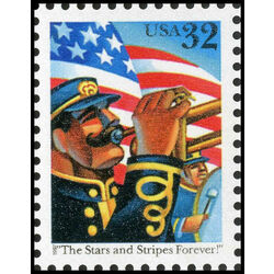 us stamp postage issues 3153 the stars and stripes forever 32 1997