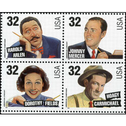 us stamp postage issues 3103a songwriters 1996