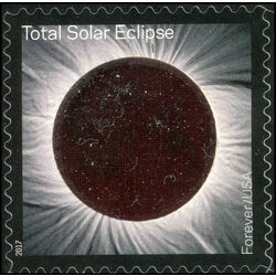 us stamp postage issues 5211 total solar eclipse 49 2017