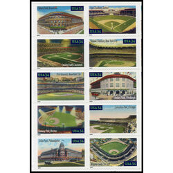 us stamp postage issues 3519a legendary playing fields 2001