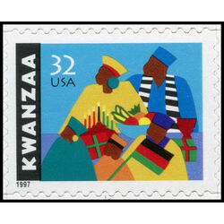 us stamp postage issues 3175 kwanzaa 32 1997
