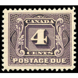 canada stamp j postage due j3 first postage due issue 4 1928 M VF 004
