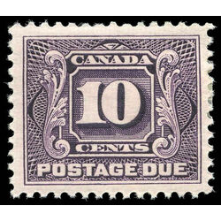canada stamp j postage due j5 first postage due issue 10 1928 M VF 004