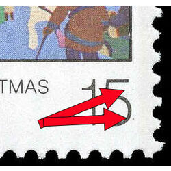 canada stamp 870iii christmas morning 15 1980