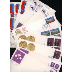 collection of 20 canada first day covers 30c all grouped together by scott e3d430dc 01cc 467e a190 2ea49b1a8158