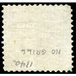 us stamp postage issues 114 locomotive ultramarine 3 1869 U 006