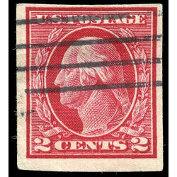 us stamp 459 washington 2 1914 U 001