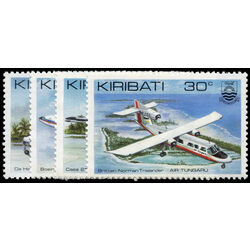 kiribati stamp 400 3 planes 1982