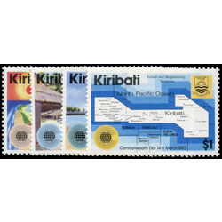 kiribati stamp 418 21 commonwealth day 1983